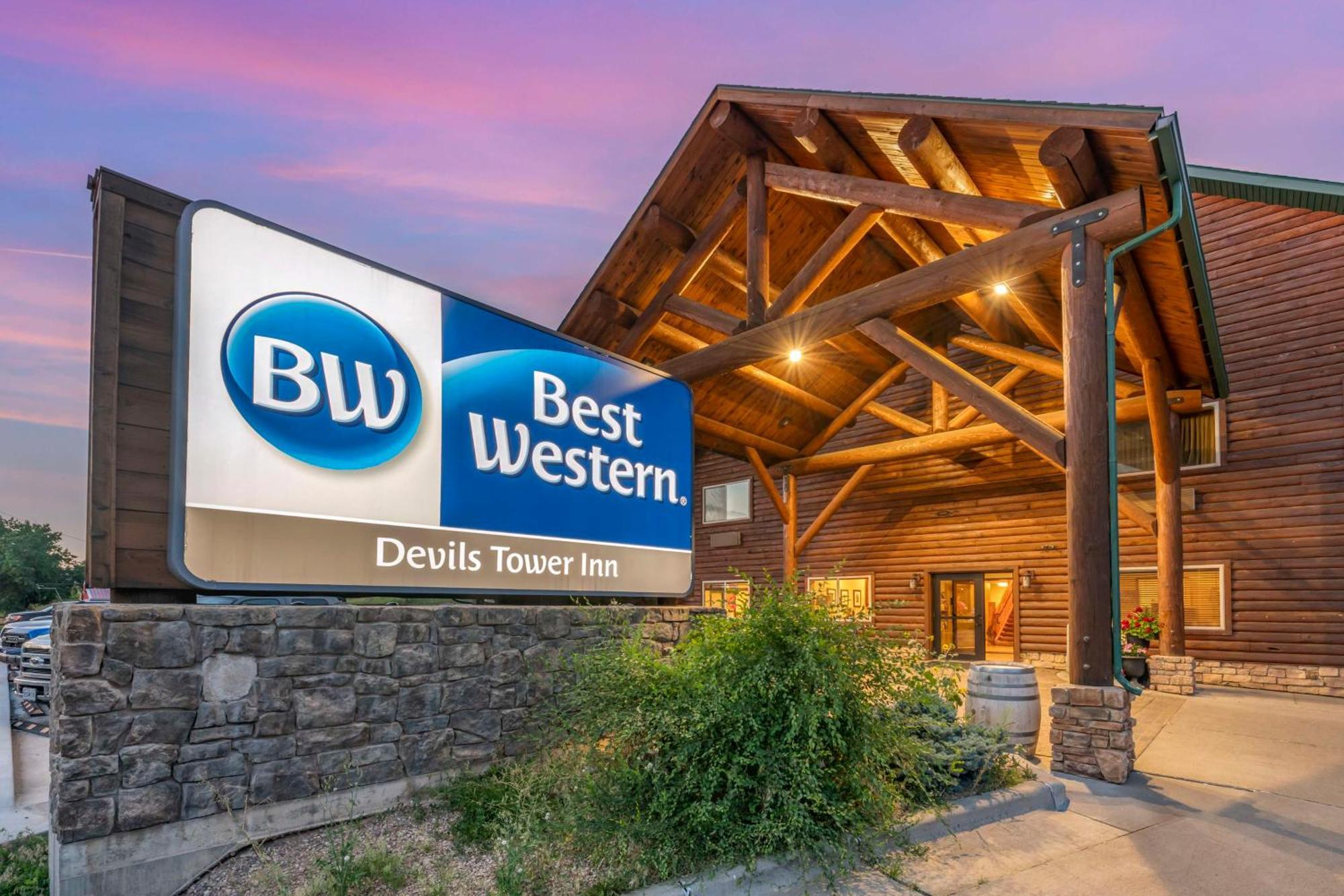 Best Western Devils Tower Inn Hulett Экстерьер фото